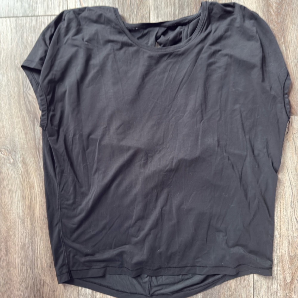 lululemon athletica Black Relaxed Fit Top